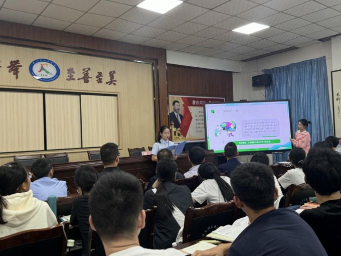 邮储银行仁寿县支行：金融反诈知识进校园
